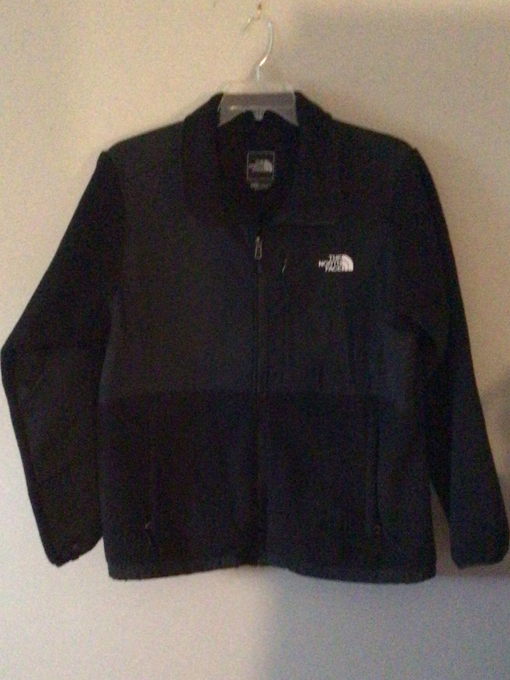 The North Face Black Lightweight Full-Zip Jacket